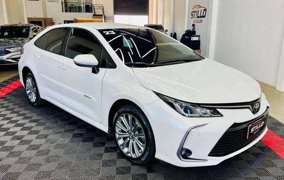 TOYOTA COROLLA 2.0 VVT-IE FLEX XEI DIRECT SHIFT